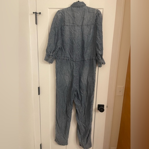 NWOT Wash Lab Denim Kismet Jumpsuit Size S - Picture 5 of 6